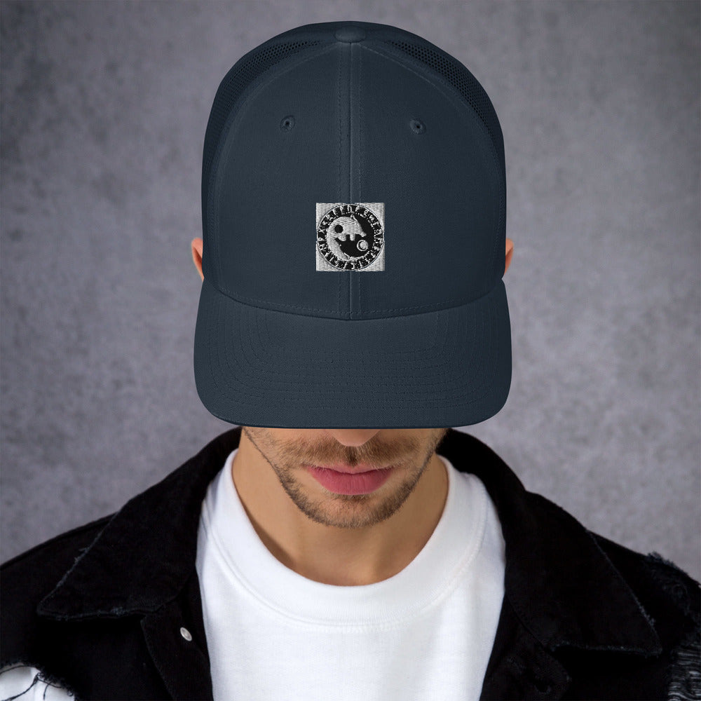 Fenrir Destruction Trucker Cap