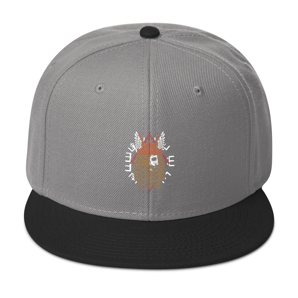 UNBRIDLED KING Snapback Hat