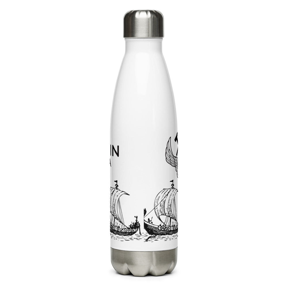 Set Sail Viking Stainless Steel Water Bottle