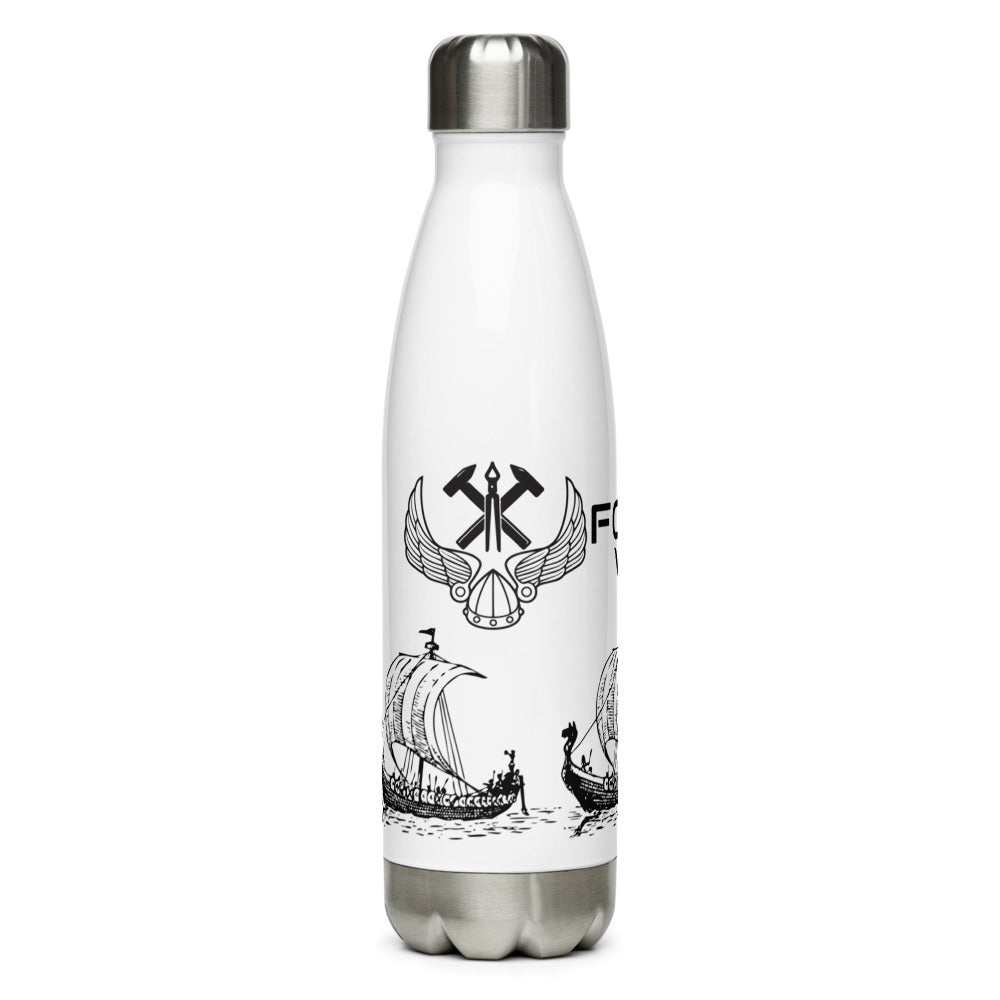 Set Sail Viking Stainless Steel Water Bottle