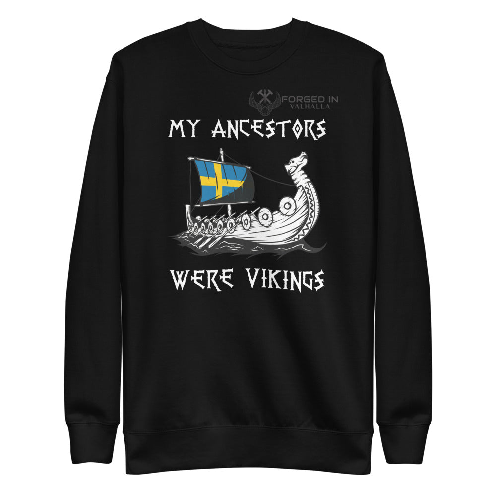 RUNIC STRENGTH LONGSHIP PULLOVER