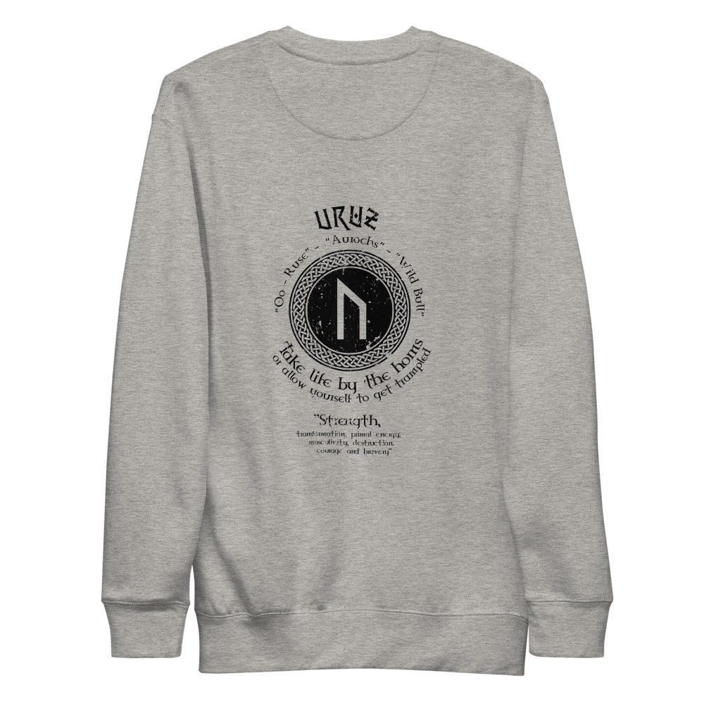 RUNIC STRENGTH LONGSHIP PULLOVER