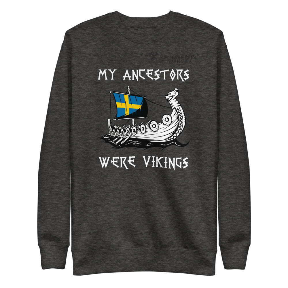 RUNIC STRENGTH LONGSHIP PULLOVER