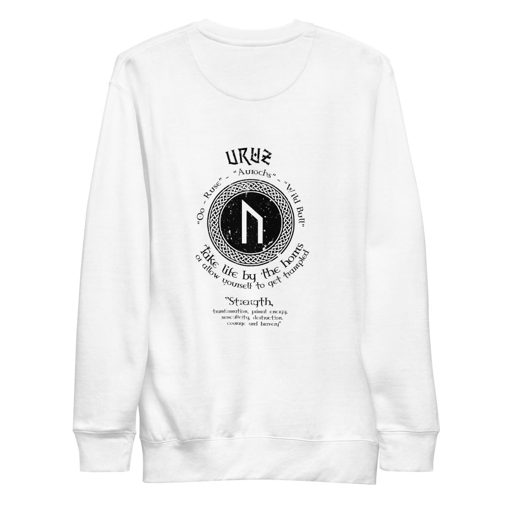 RUNIC STRENGTH LONGSHIP PULLOVER