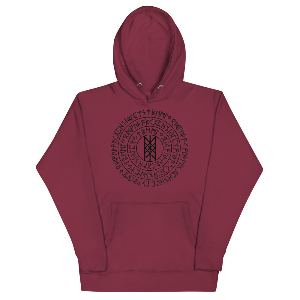 WEB OF WYRD Unisex Hoodie