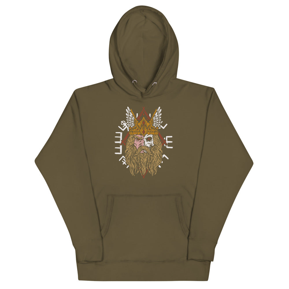 UNBRIDLED KING Unisex Hoodie
