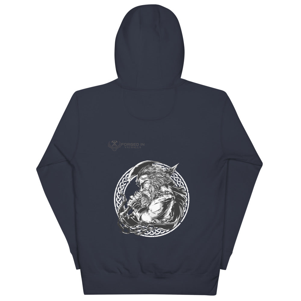 WARRIORS JOURNEY HOODIE " MY ANCESTORS WERE VIKINGS"