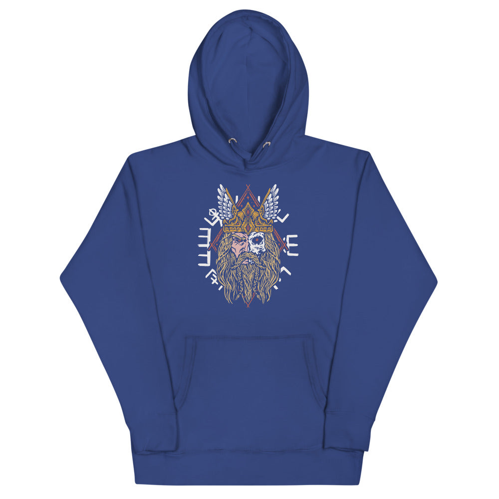 UNBRIDLED KING Unisex Hoodie