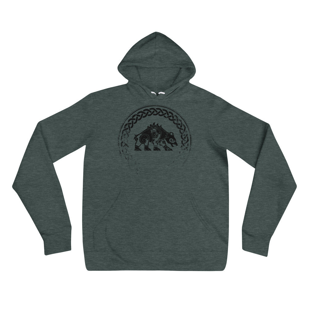 UBRIDLED BJØRN STRENGTH Unisex Pullover Hoodie
