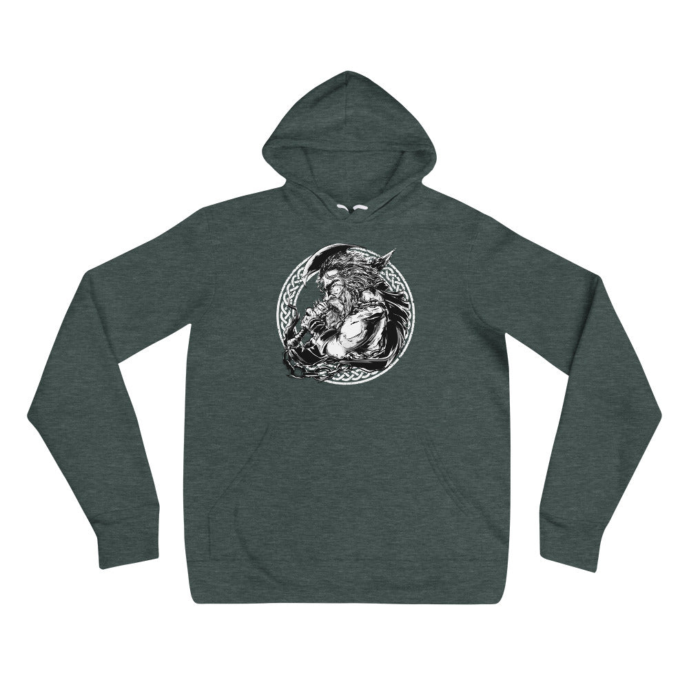 UNBRIDLED COURAGE Pullover Unisex hoodie