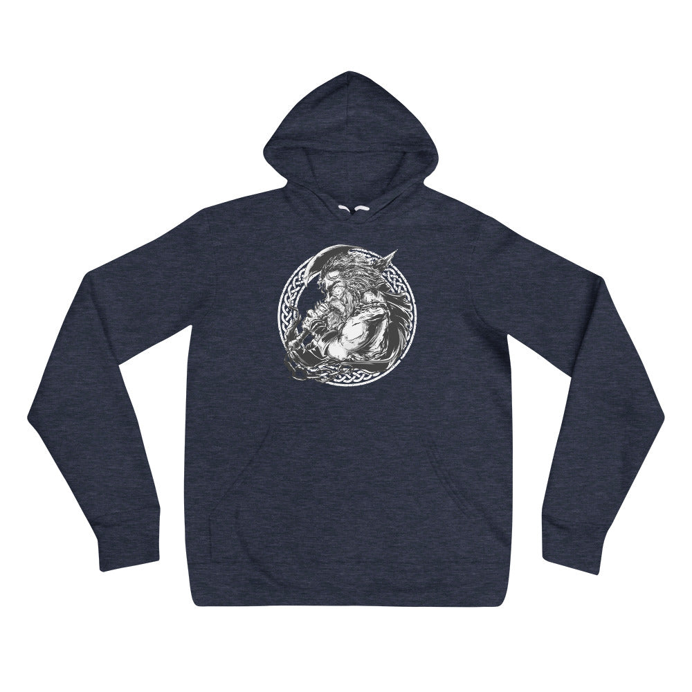UNBRIDLED COURAGE Pullover Unisex hoodie