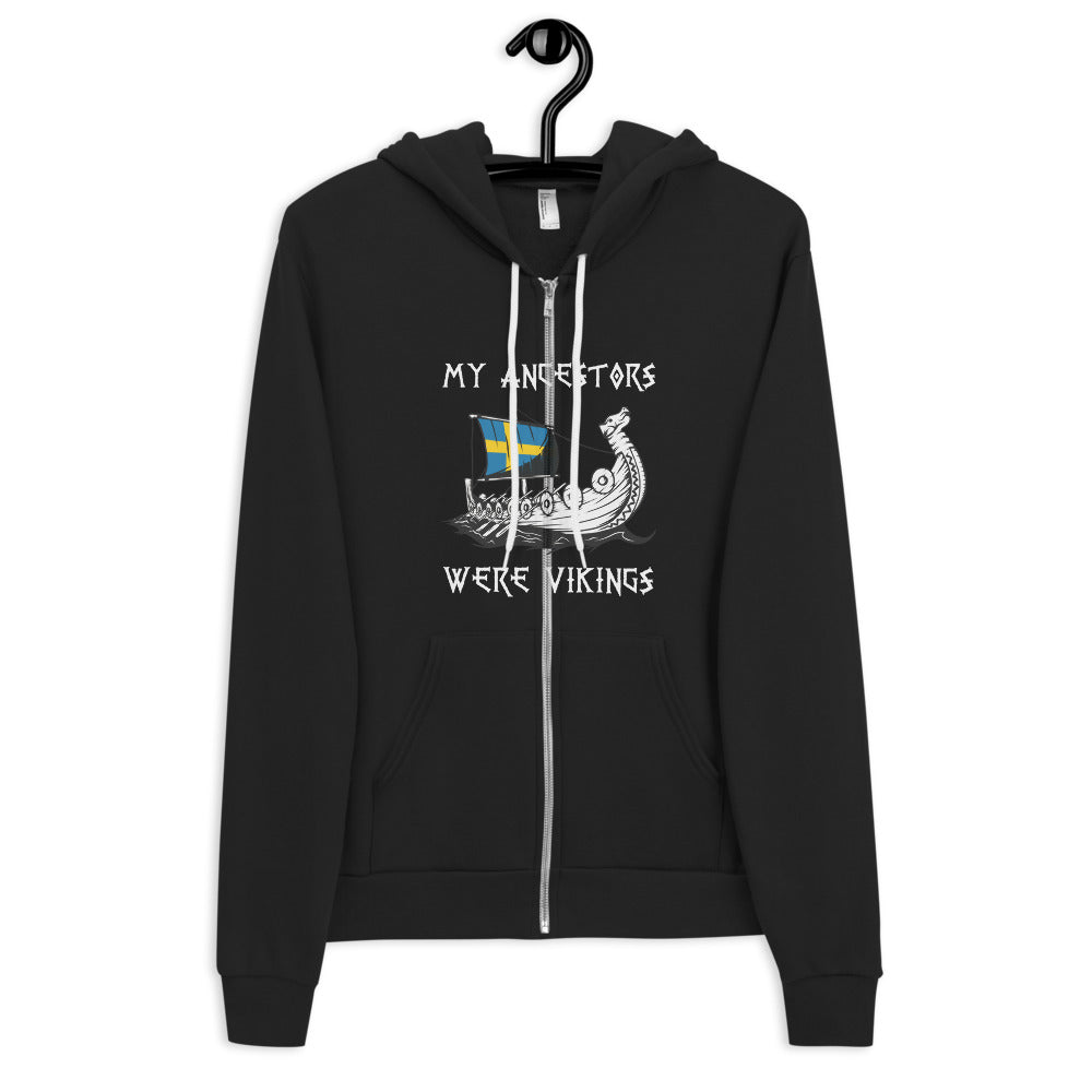 HOODIE/SWEATER "MY ANCESTORS WERE VIKINGS"