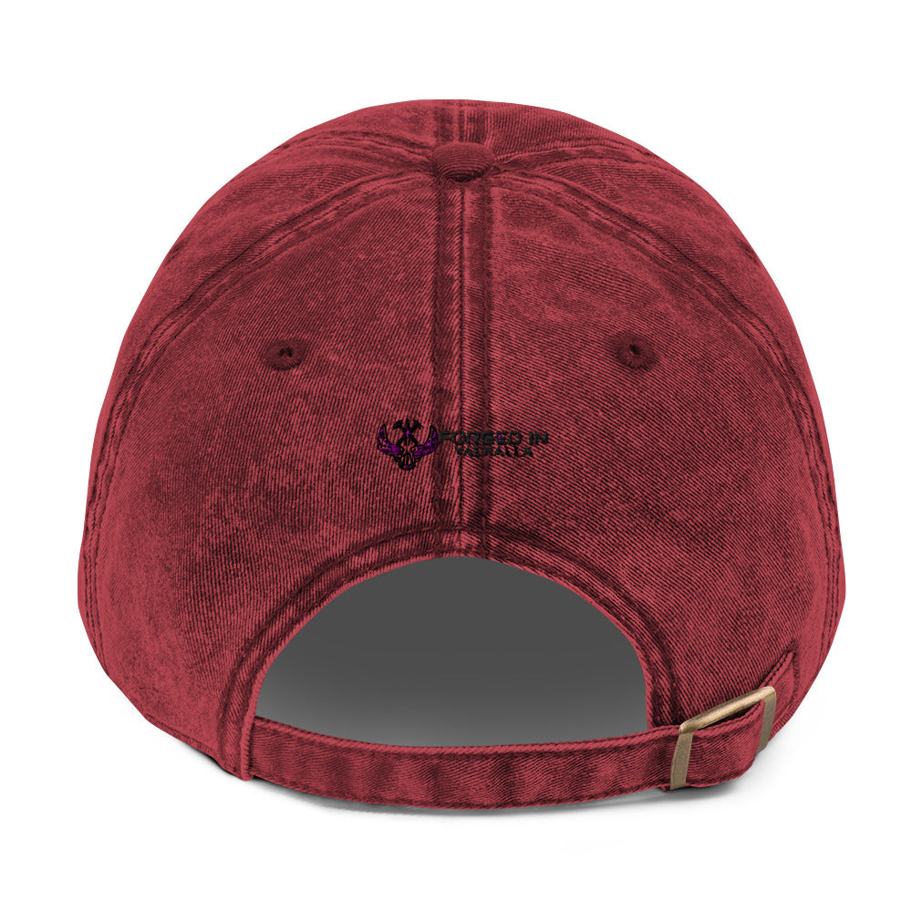 UNBRIDLED COURAGE Twill Cap