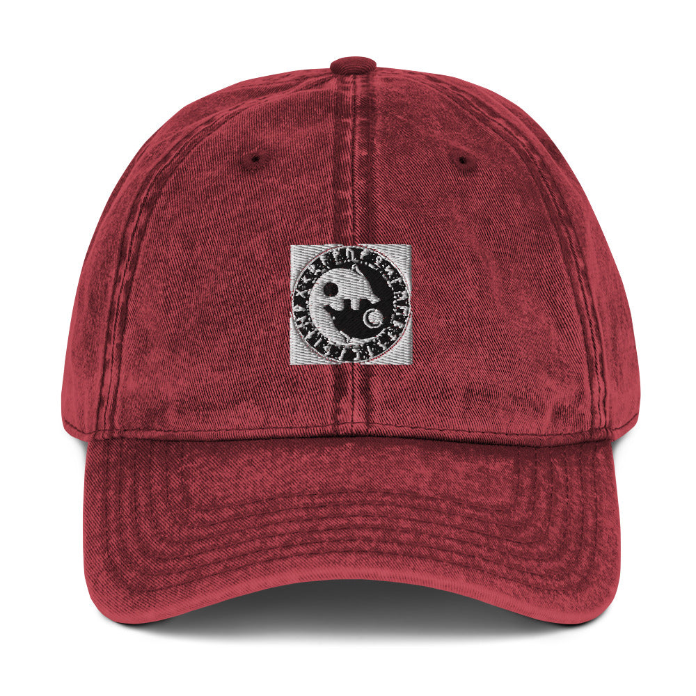 Fenrir Destruction Vintage Cotton Twill Cap