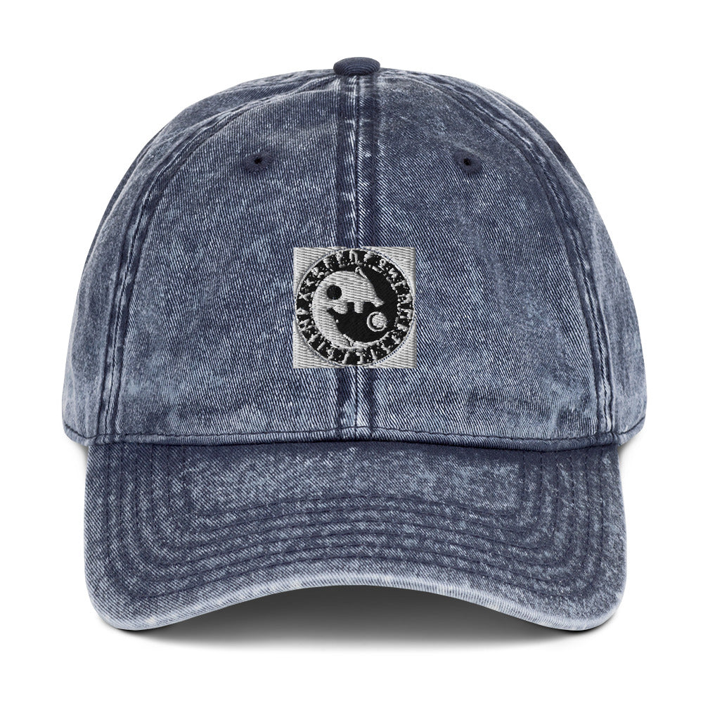 Fenrir Destruction Vintage Cotton Twill Cap
