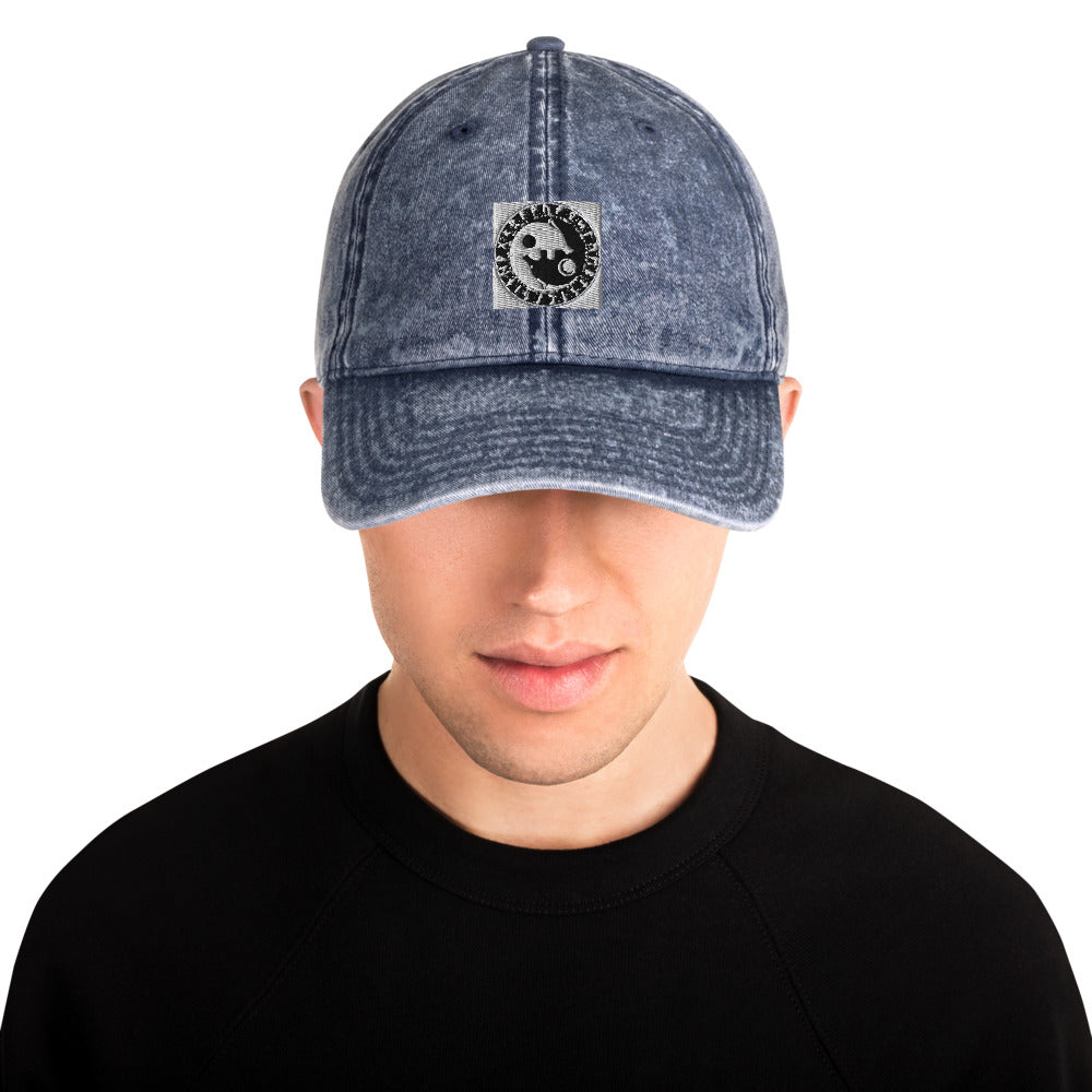 Fenrir Destruction Vintage Cotton Twill Cap