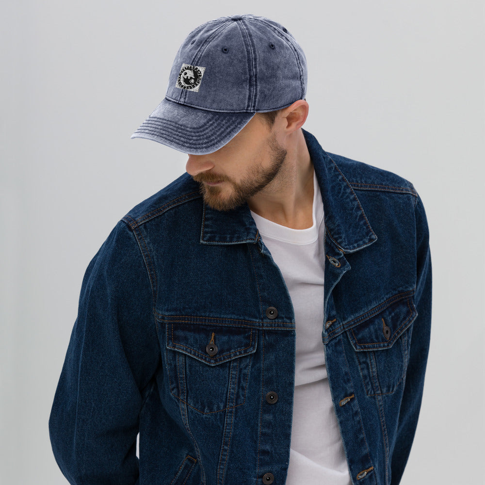 Fenrir Destruction Vintage Cotton Twill Cap