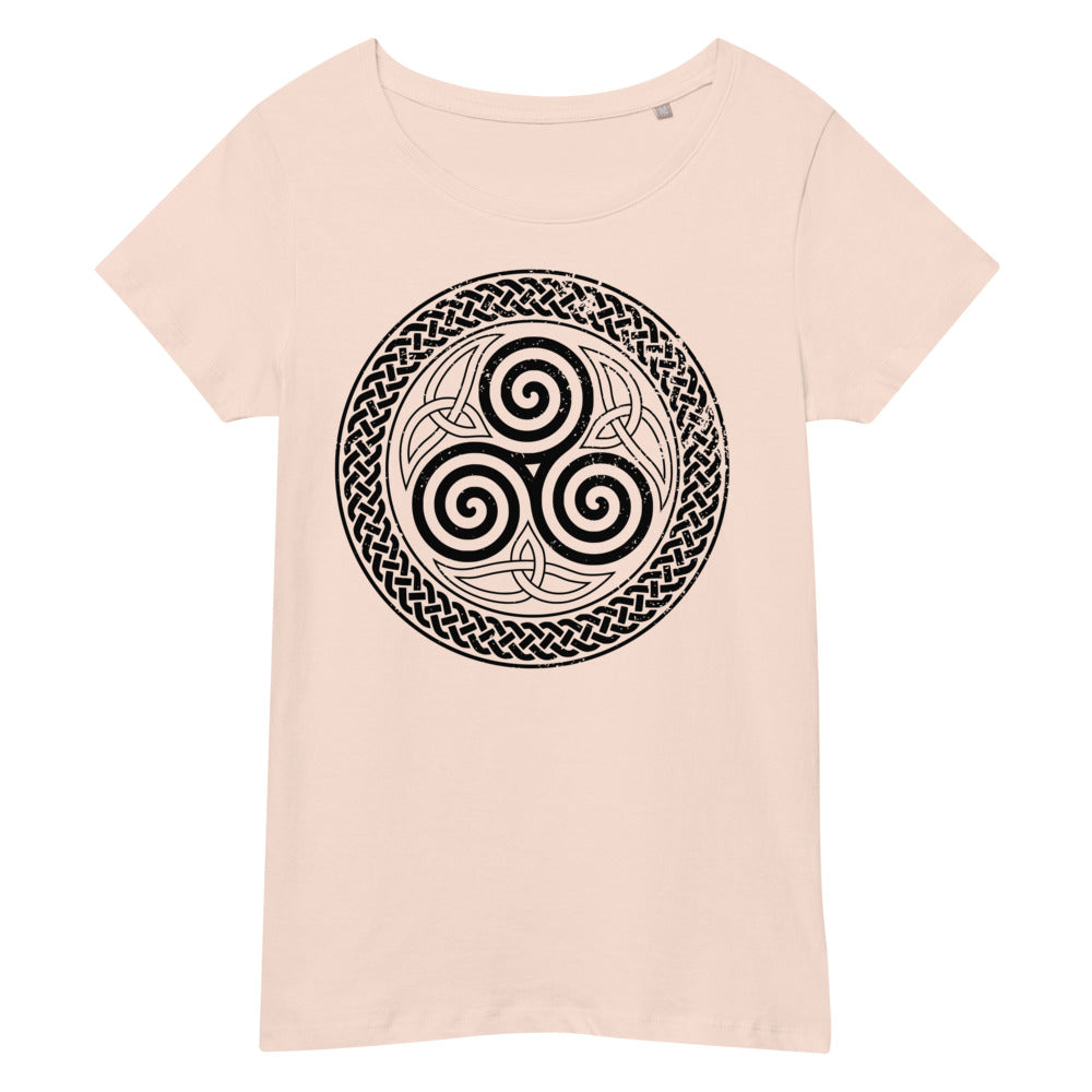 Women’s Triskelia organic t-shirt