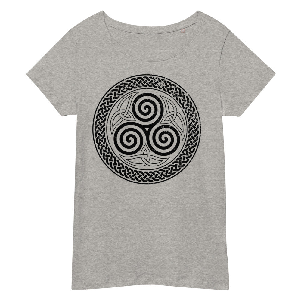 Women’s Triskelia organic t-shirt