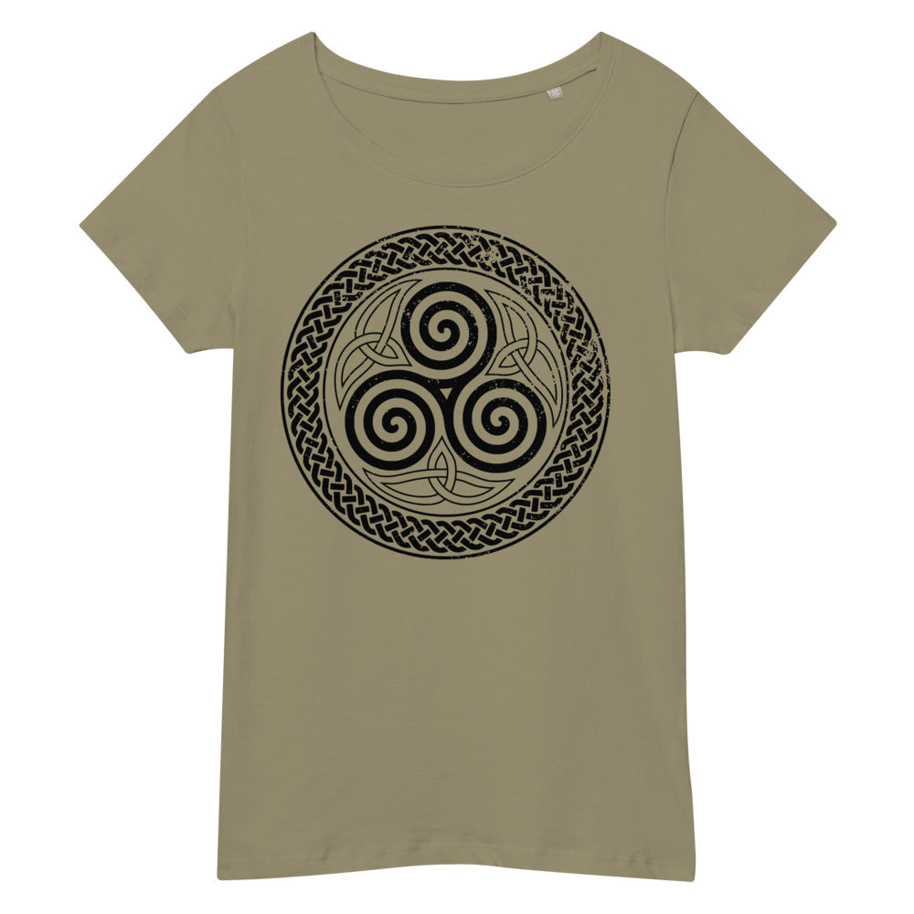 Women’s Triskelia organic t-shirt