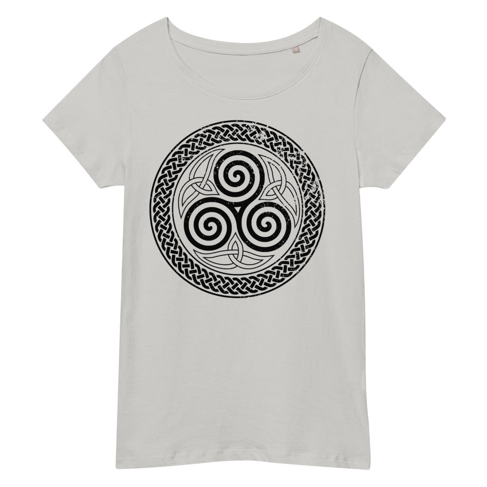 Women’s Triskelia organic t-shirt