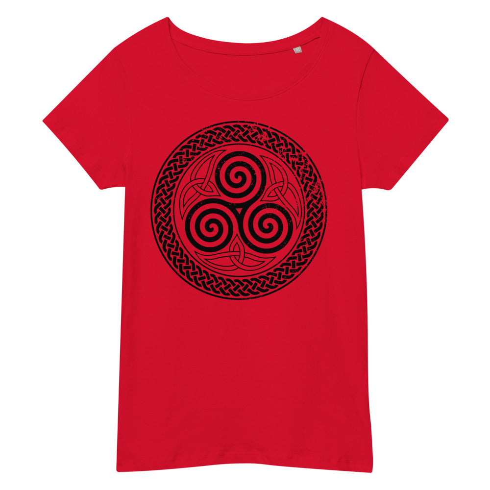 Women’s Triskelia organic t-shirt