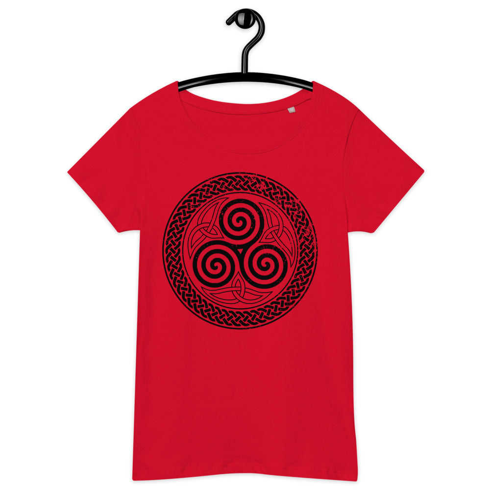 Women’s Triskelia organic t-shirt