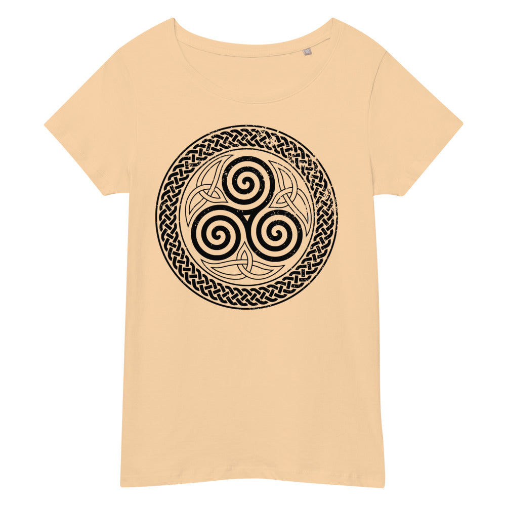 Women’s Triskelia organic t-shirt
