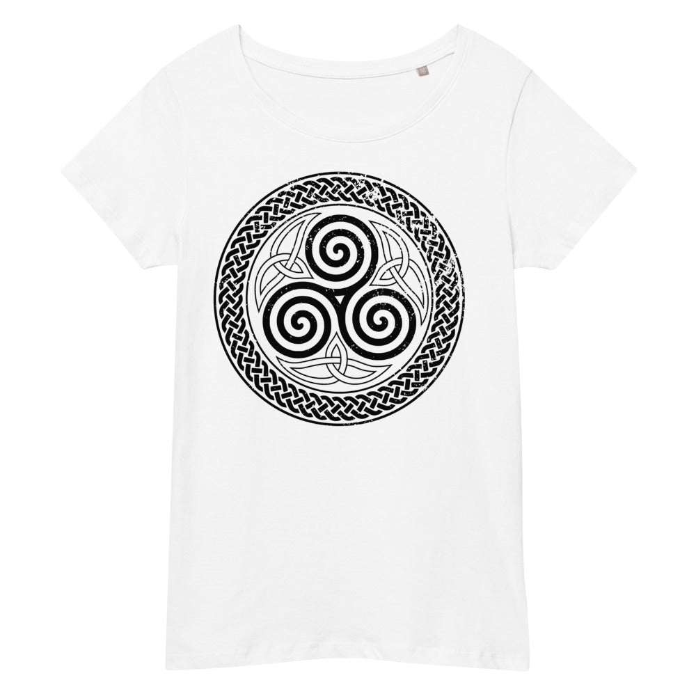 Women’s Triskelia organic t-shirt