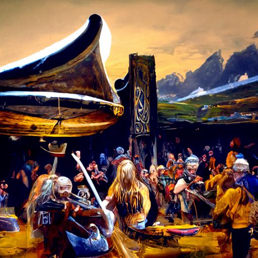 Viking Music and Dance: Instruments, Songs, and Festivals