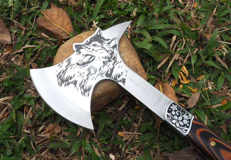 Kitchen Viking Axe BBQ Wolf Chef- special Meat and not only axe. But –  Buddyaxe