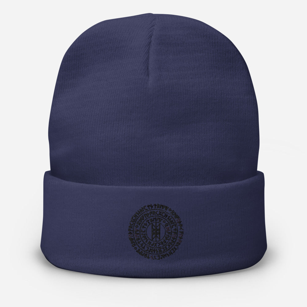 WEB OF WYRD Embroidered Beanie